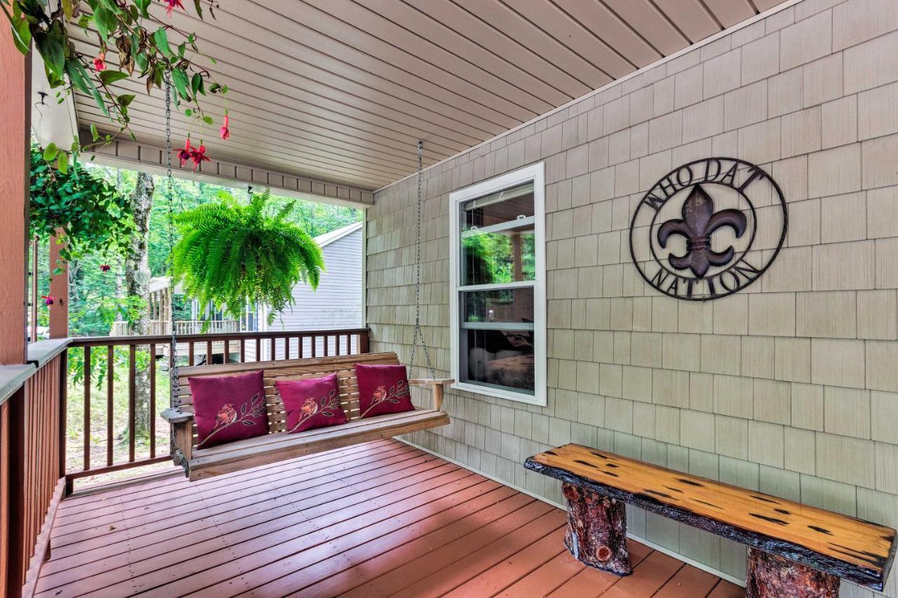 Beech Mountain Home With Covered Deck, Near Skiing! Exterior photo